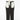 Business Casual Washable Single-Pleated Tapered Pants - Black_05