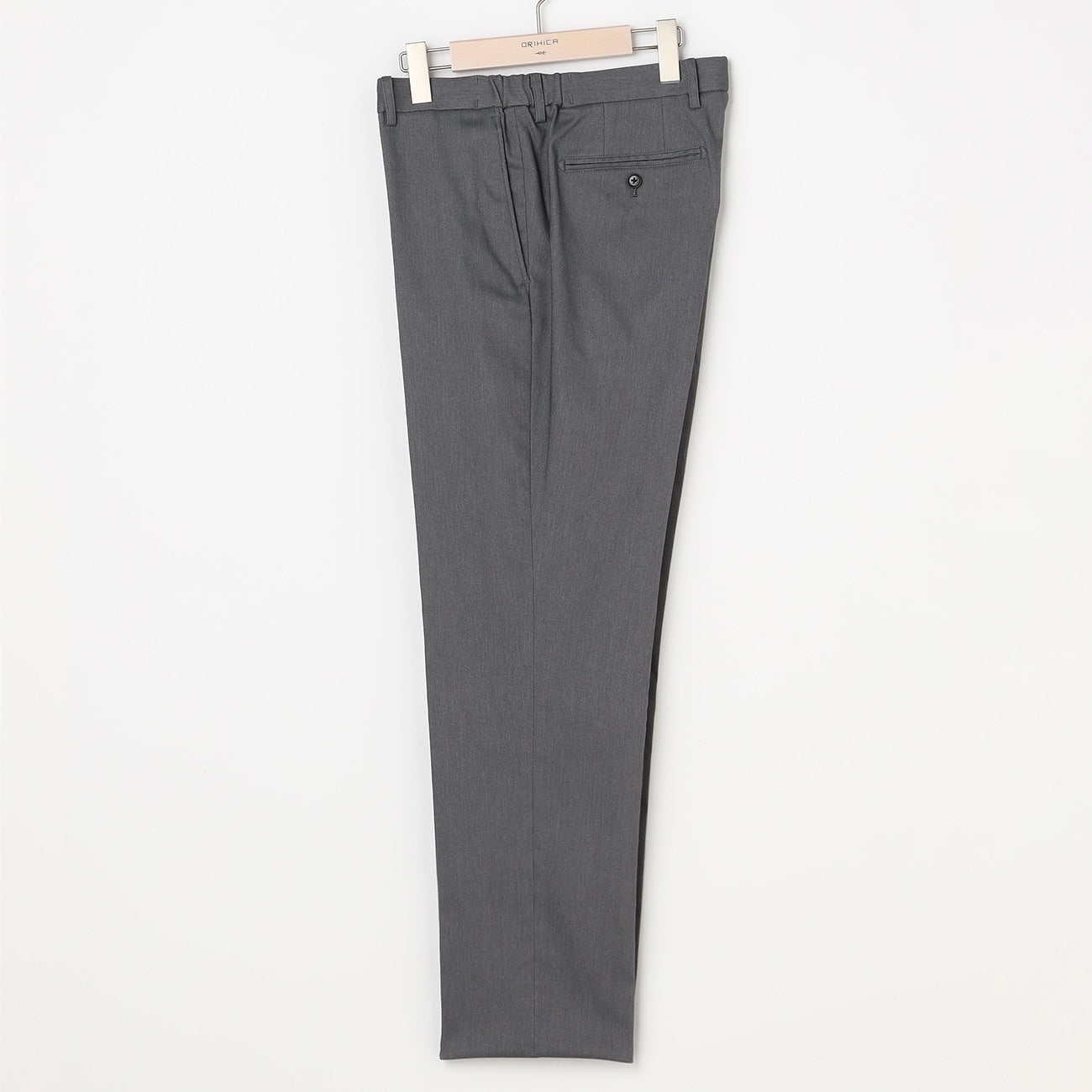 商务休闲磨毛内衬裤 -灰