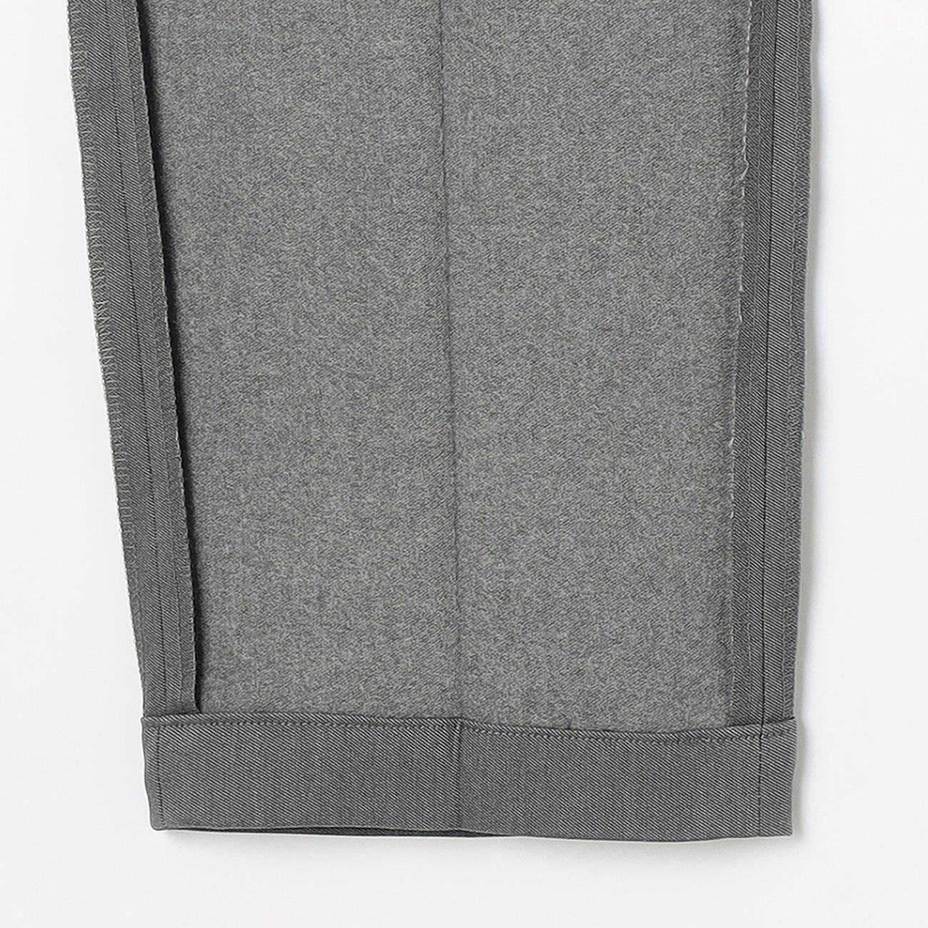 商务休闲磨毛内衬裤 -灰