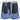 Japanese Fabric BIZSPO Shorts - Blue_12