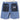 Japanese Fabric BIZSPO Shorts - Blue_13