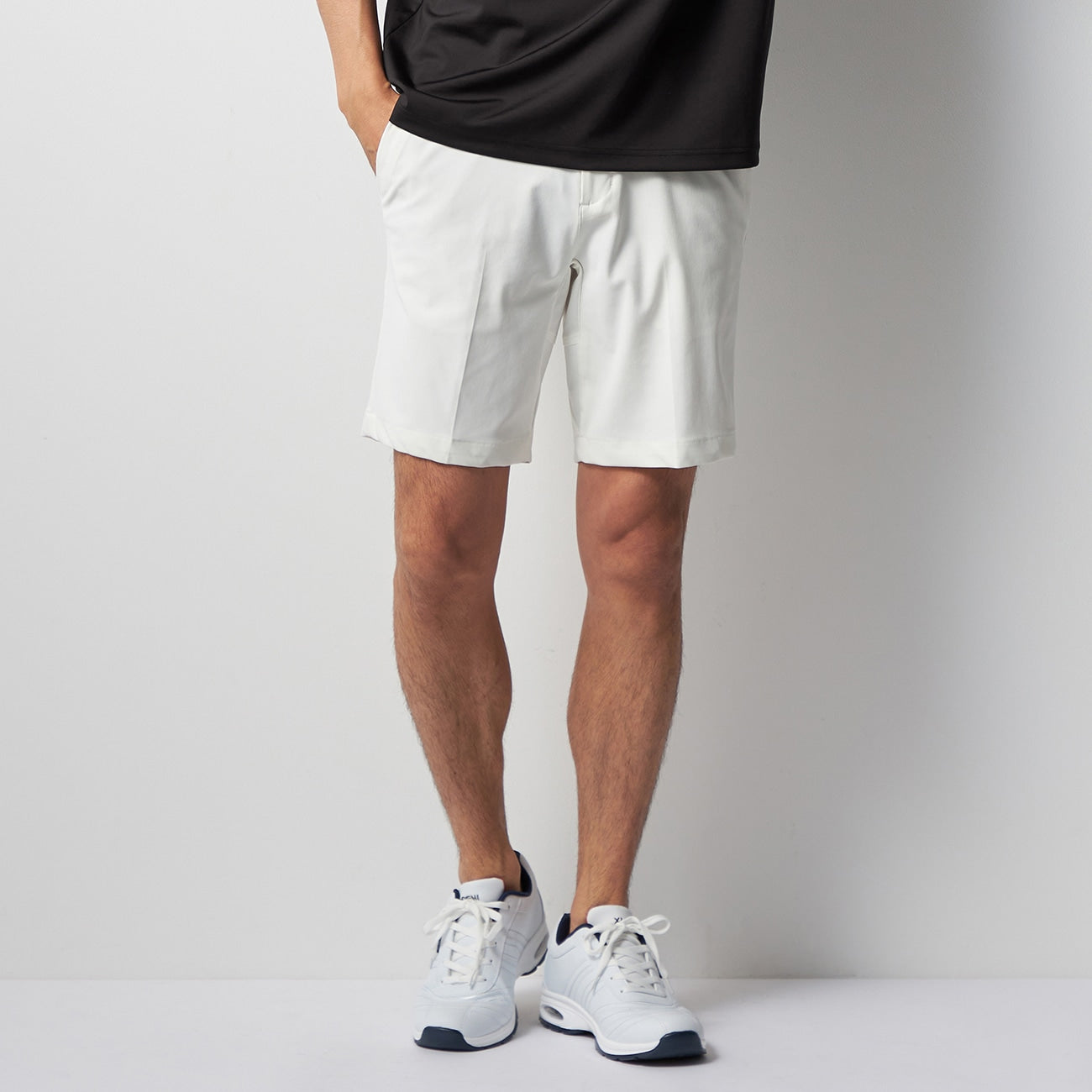 BIZSPO Shorts - Off White_20