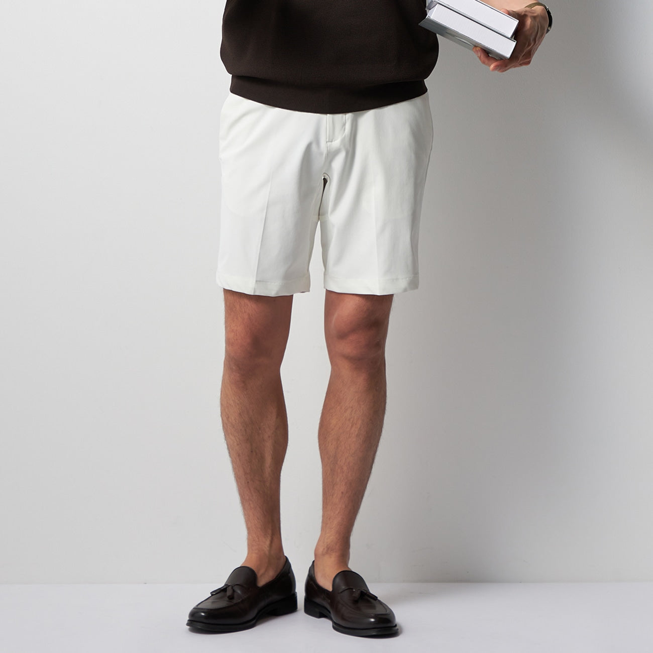 BIZSPO Shorts - Off White_22