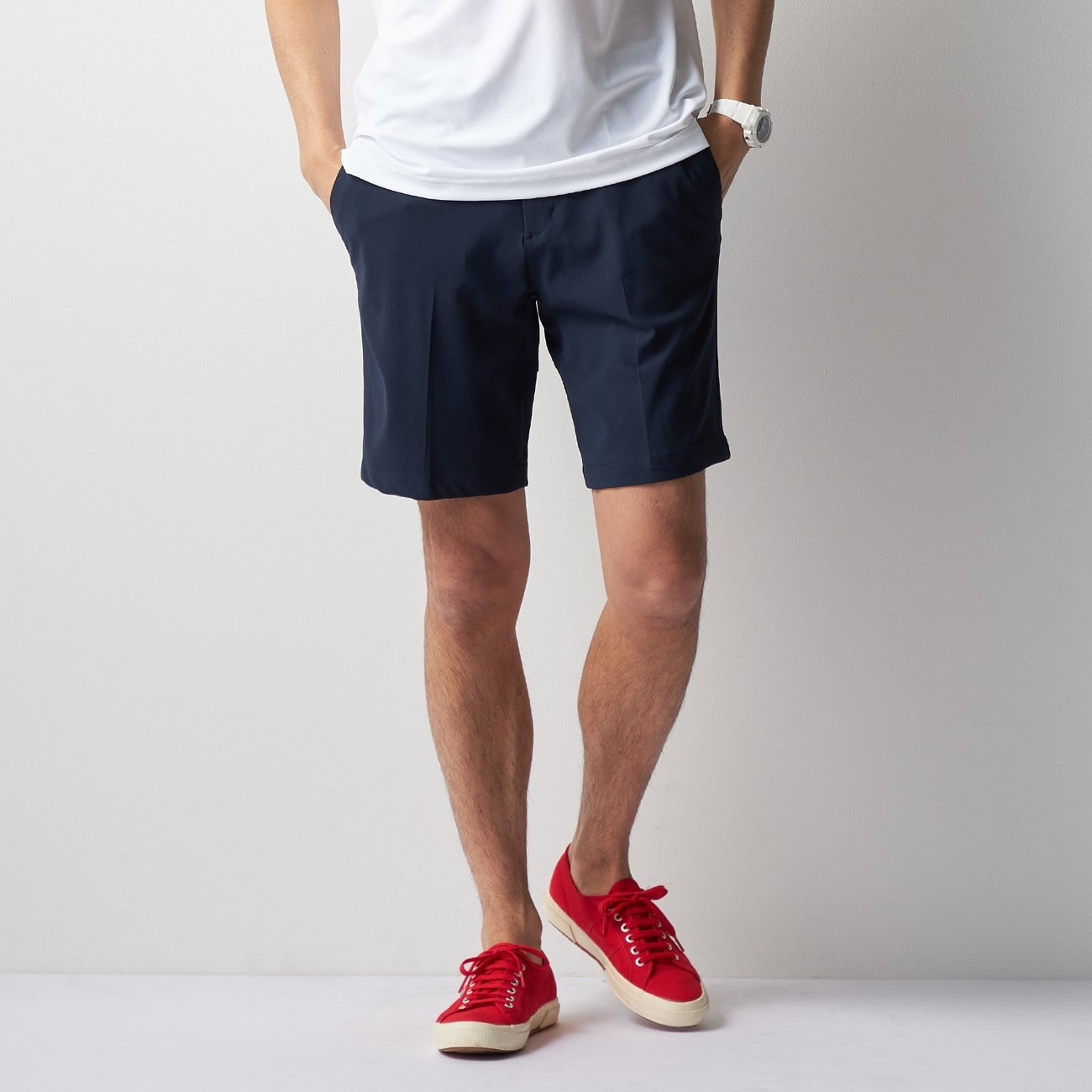 BIZSPO Shorts - Navy_18
