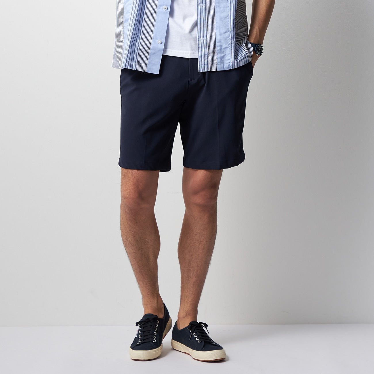 BIZSPO Shorts - Navy_19