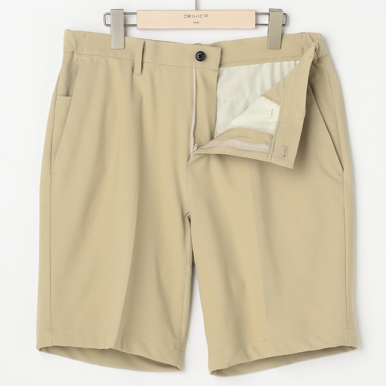 BIZSPO Shorts - Beige_13