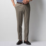 Plain Business Casual Pants - Beige_14