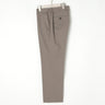 Plain Business Casual Pants - Beige_15
