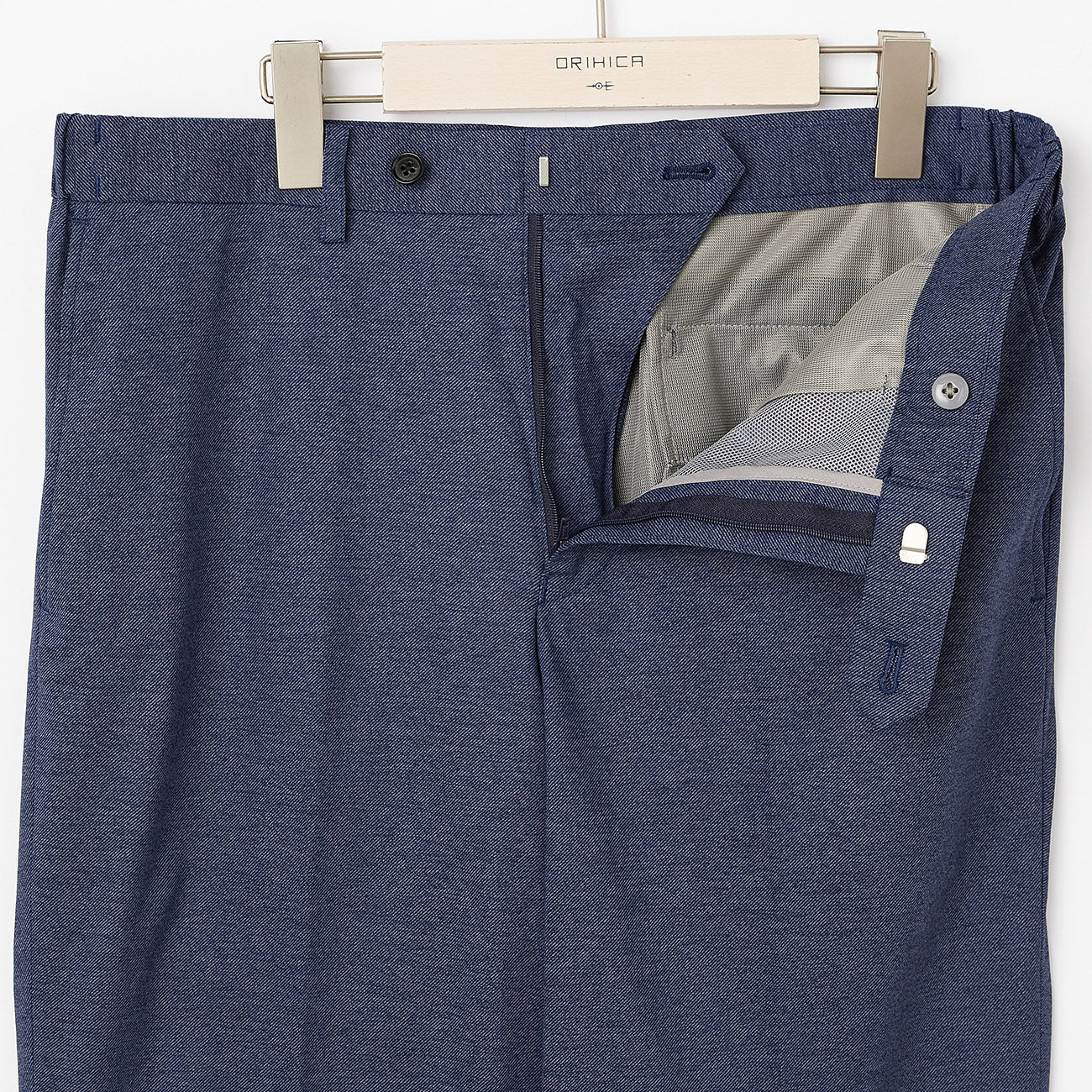 High Breathability Business Casual Pants - Blue_21