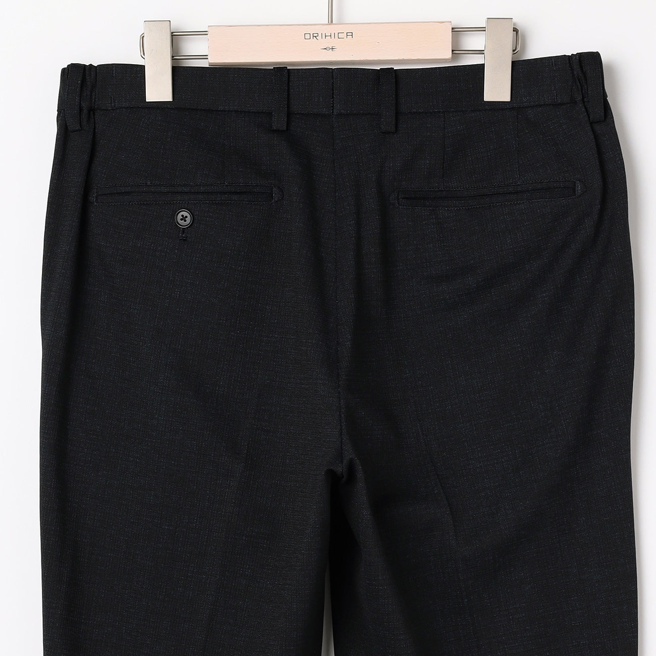 High Breathability Business Casual Pants - Navy_18