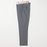 Plain Casual Pants - Blue_15