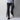 Business Casual High-Breathability Herringbone Pants - Navy_16