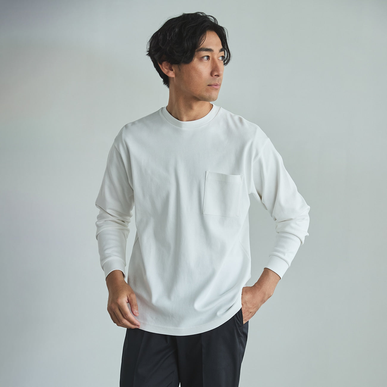 Cotton Crew Neck T-Shirt_16