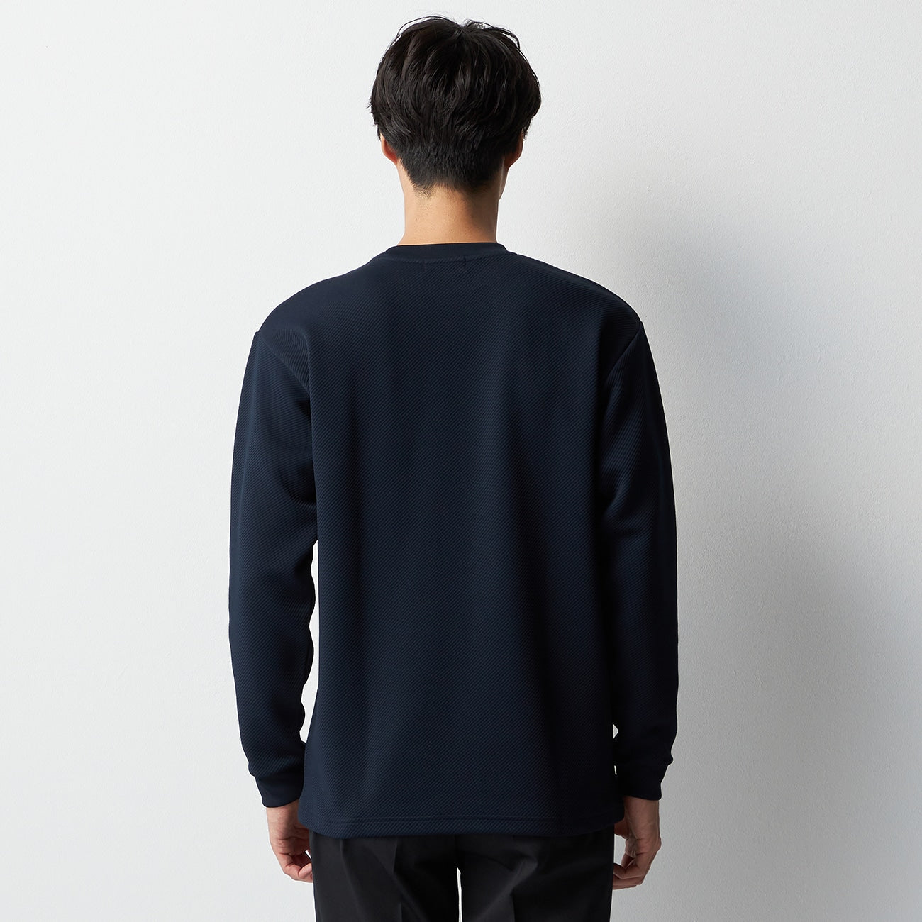 Crew Neck Twill T-Shirt_19