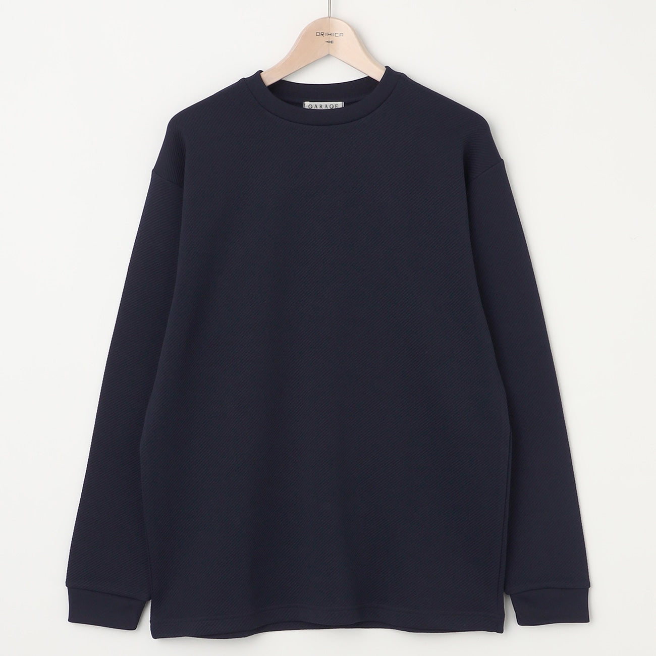 Crew Neck Twill T-Shirt_20