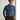 Full-Buttoned Button-Down Polo Shirt - Navy_01