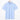 Heathered Solid Spread Collar Polo Shirt - Blue_19