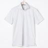 Sashiko Spread Collar Polo Shirt - Gray_14