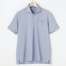 Spread Collar Polo Shirt_13