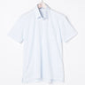 Stashiko Button-down Polo Shirt - Blue_14