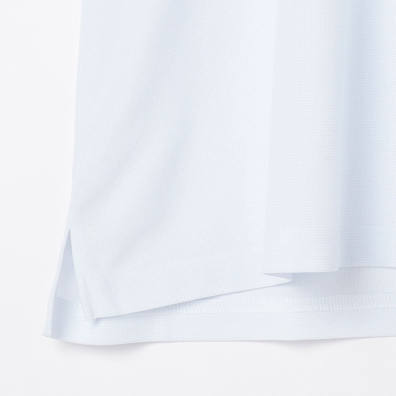 Stashiko钮扣领衬衫 Polo Shirt - Blue_18