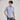 Non-Iron Spread Collar Pullover Polo Shirt - Blue_12
