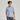 Non-Iron Spread Collar Pullover Polo Shirt - Blue_13
