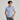 Non-Iron Spread Collar Pullover Polo Shirt - Blue_14