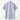Non-Iron Spread Collar Pullover Polo Shirt - Blue_16