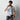 Sashiko Spread Collar Pullover Polo Shirt - Gray_14