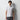 Sashiko Spread Collar Pullover Polo Shirt - Gray_15