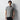 Leno Weave Spread Collar Pullover Polo Shirt - Gray_15