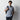 Button-Down Pullover Polo Shirt - Blue_14