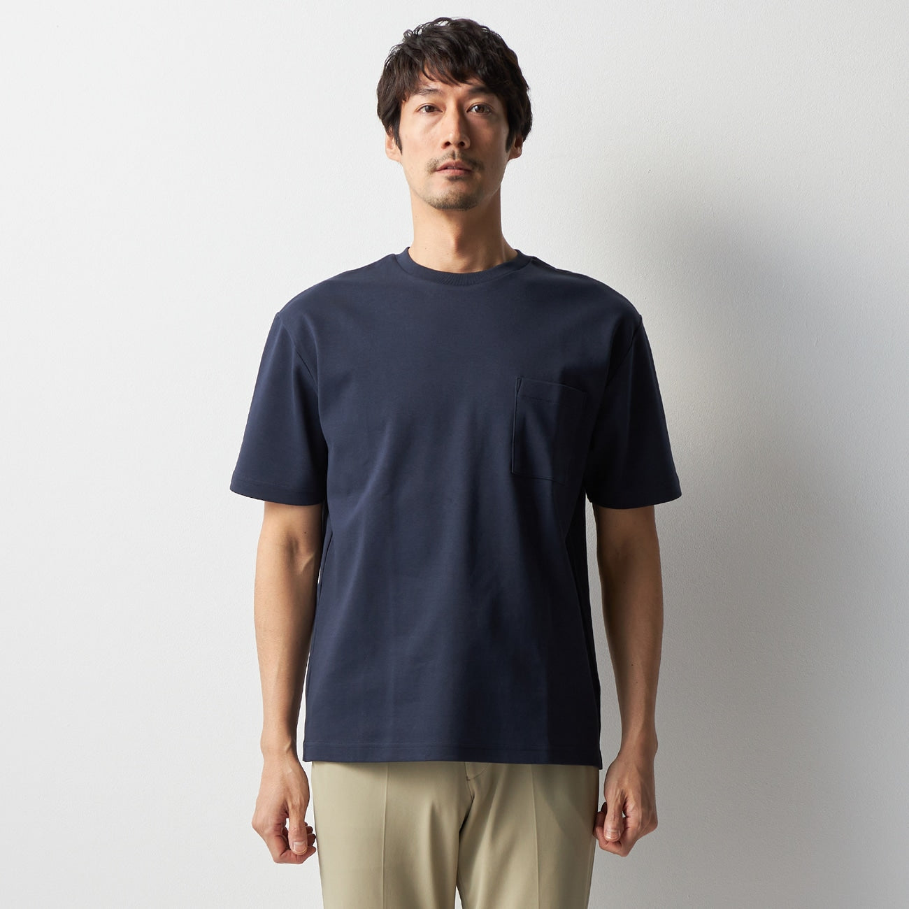 Bio-washed Business Casual T-shirt_25