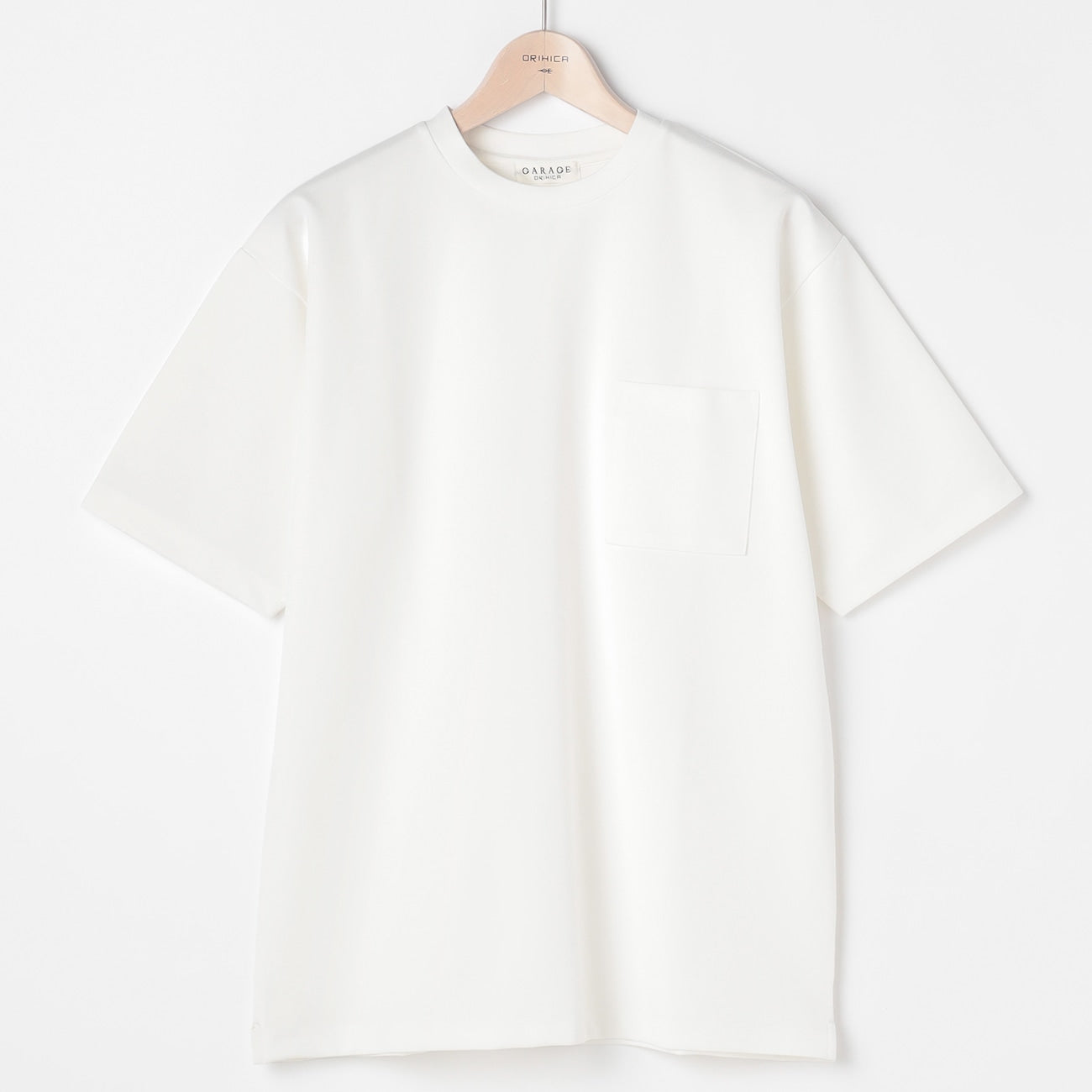 Crepe Kersey Business Casual T-shirt_26