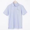 Sashiko Knit Spread Collar Pullover Polo Shirt_18
