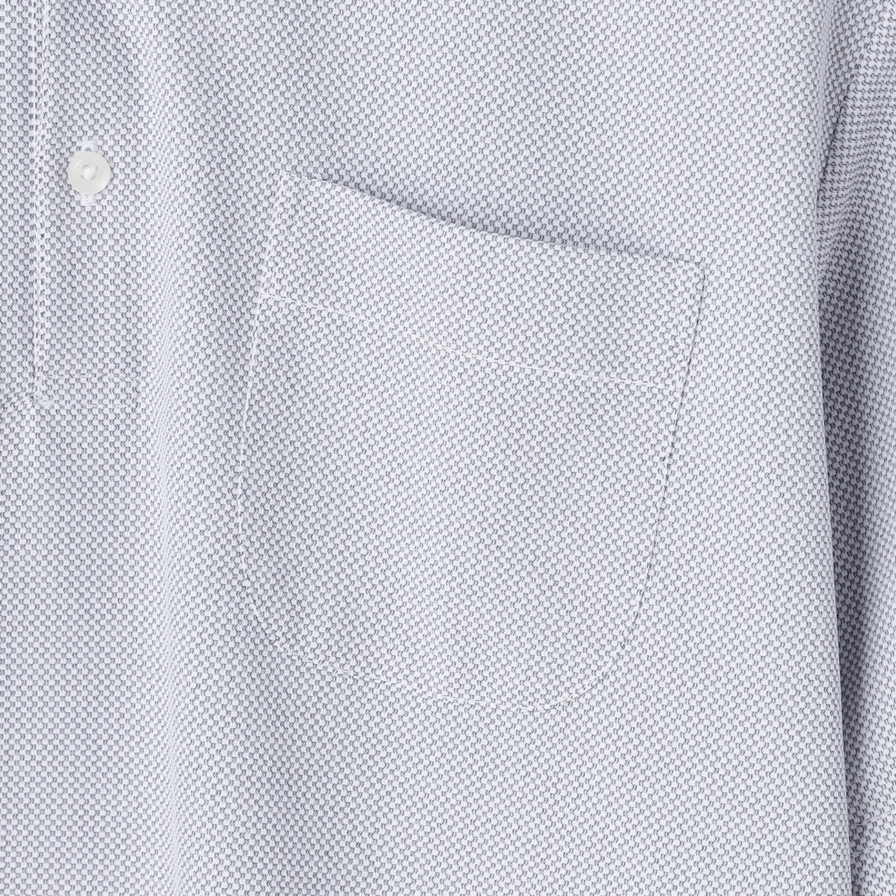 钮扣领衬衫 Polo Shirt -深蓝
