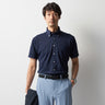 Piping Button-down Polo Shirt_36