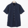 Piping Button-down Polo Shirt_40