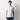 Piping Button-down Polo Shirt - Blue_14