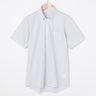 Button Front Polo Shirt -Navy_14