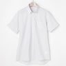 Kersey Button Front Polo Shirt - Light Gray_11