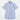 Houndstooth Button Front Spread Collar Polo Shirt - Blue_14