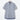 Sashiko Button Front Skipper Polo Shirt - Blue_11