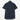 Sashiko 纽扣前襟 Skipper Polo 衫 -深蓝