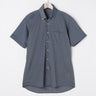 Button Front Skipper Polo Shirt - Dark Blue_11