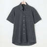 Button Front Skipper Polo Shirt - Gray_11
