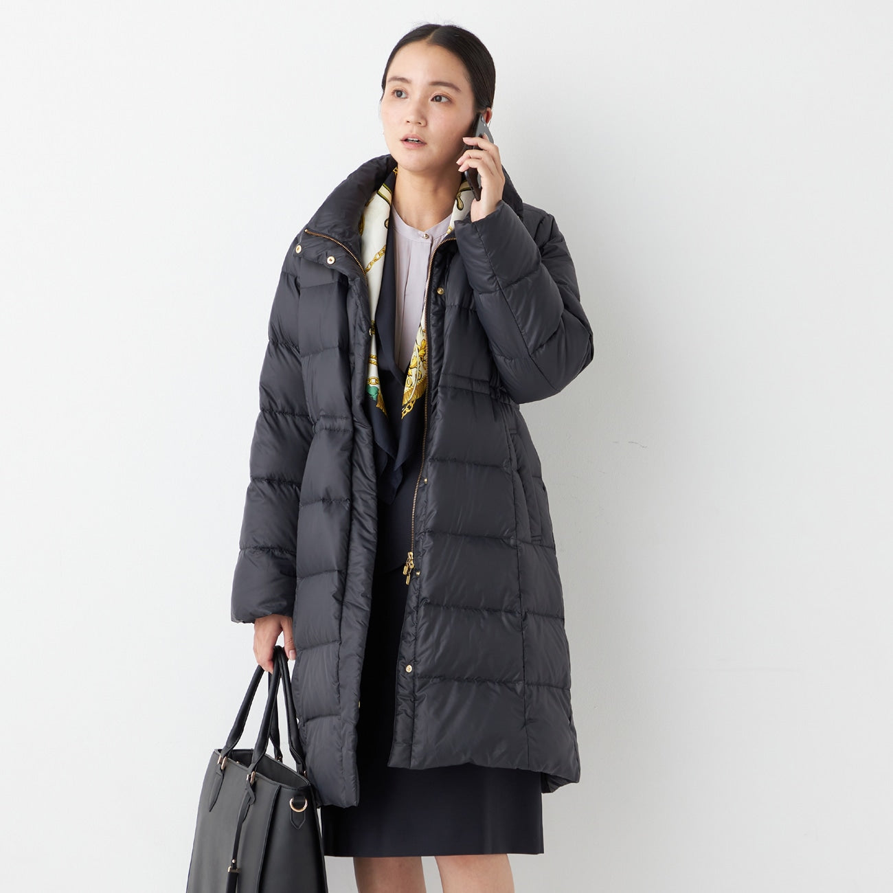 Hooded Down Coat_34