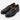 Comfort Leather Coin Loafers - Black_01