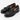 Comfort Leather Tassel Loafers - Black_01